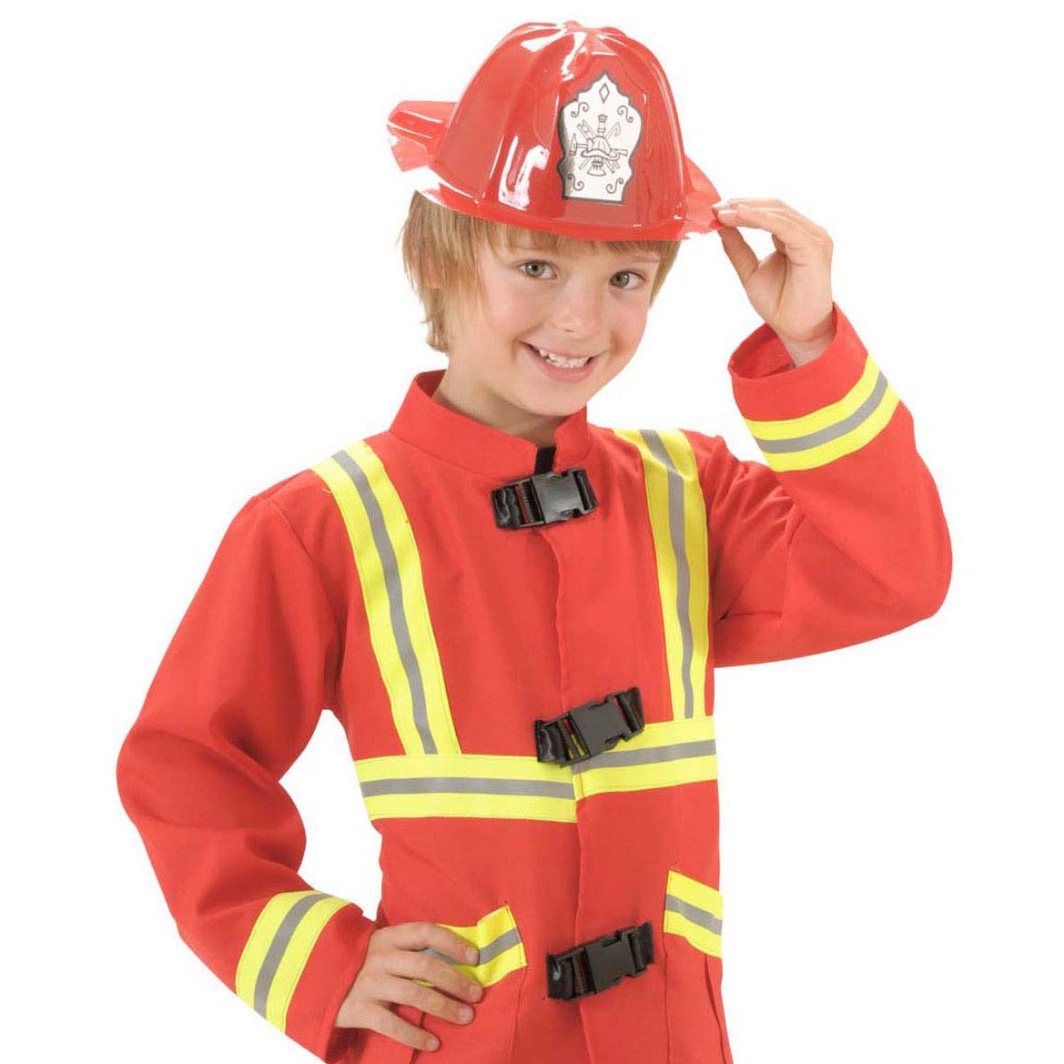 Feuerwehr Helm Kinder Feuerwehrhelm rot, 11,49 €